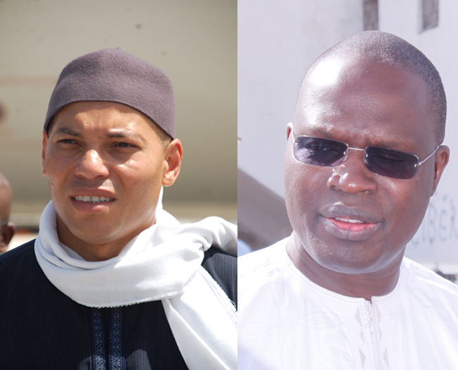 Pour le renforcement de la démocratie: Le CLD réclame l'amnistie totale de Khalifa Sall et Karim Wade Pour le renforcement de la démocratie: Le CLD réclame l'amnistie totale de Khalifa Sall et Karim Wade