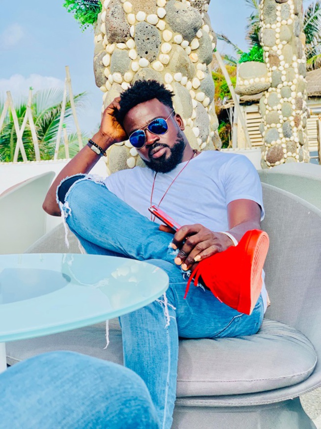 Photos: Moussa Kène Ki prend du bon temps en cette période d'été