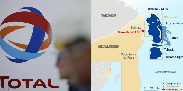 Avec l'acquisition des actifs d'Anadarko, Total conforte son leadership dans le GNL Avec l'acquisition des actifs d'Anadarko, Total conforte son leadership dans le GNL