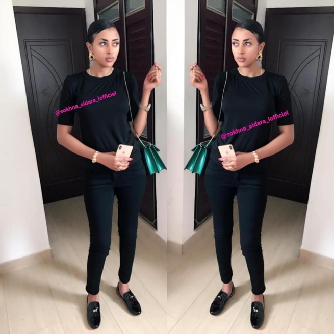 Admirez les dernières Photos de Sokhna Aidara Admirez les dernières Photos de Sokhna Aidara