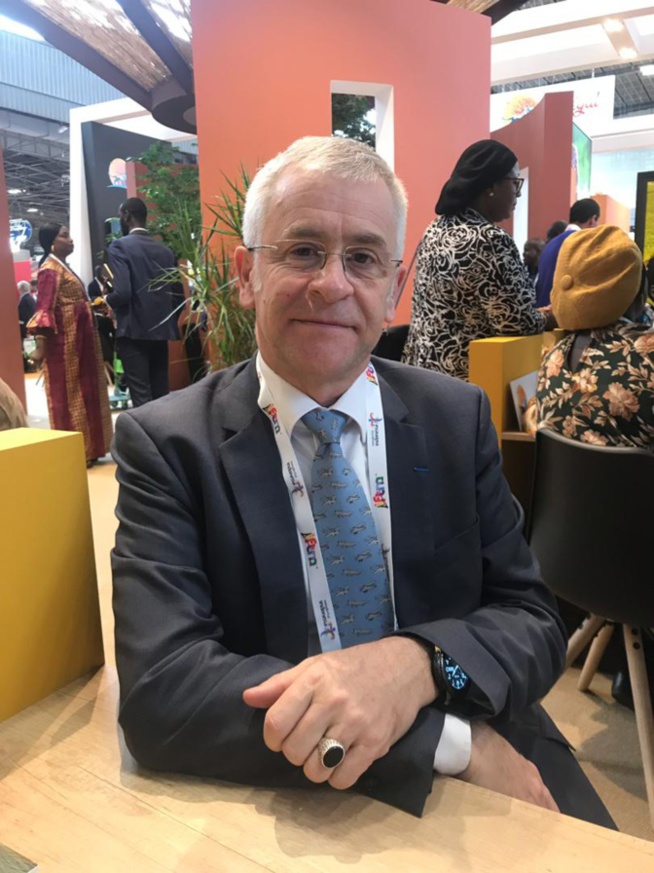 Xavier Mary, DG de Limak-Aibd-Summa: « l'Aéroport international Blaise Diagne est la porte d’entrée principale du Sénégal »