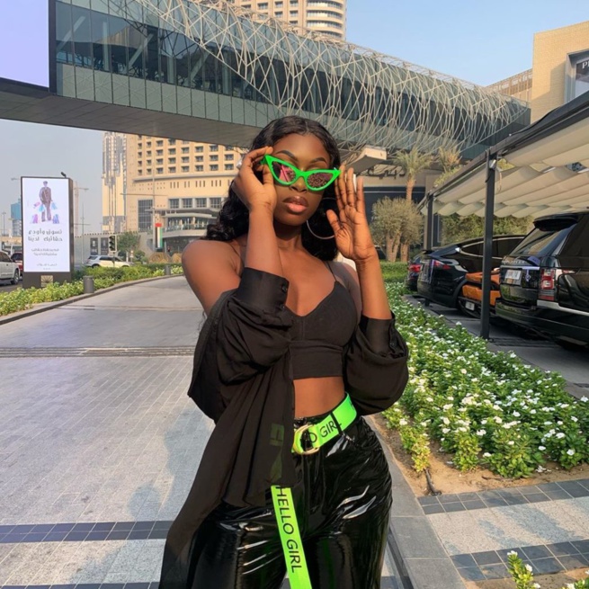 Dubai, Londres, Paris, Californie : Diarra Sen Petit Gallé, Un planning rythmé par les déplacements en avion Dubai, Londres, Paris, Californie : Diarra Sen Petit Gallé, Un planning rythmé par les déplacements en avion