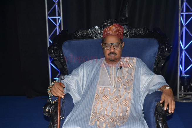 Ahmed Khalifa Niasse: "Ce sont El Hadji Malick Sy et... qui ont largement répandu la Tidjaniyya au Sénégal" Ahmed Khalifa Niasse: "Ce sont El Hadji Malick Sy et... qui ont largement répandu la Tidjaniyya au Sénégal"