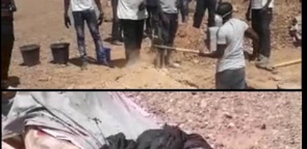 Mauritanie : Des Sénégalais procèdent à l’inhumation du corps de leur compatriote Yiba Ba