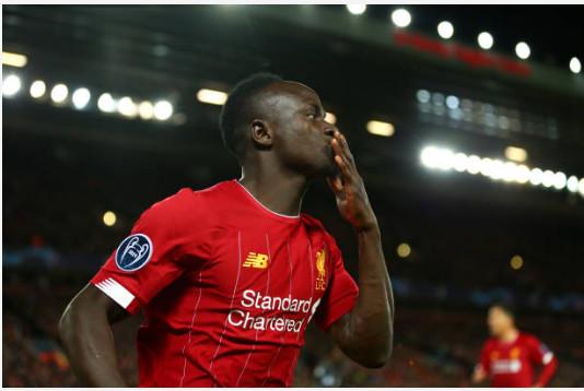 Record : Sadio Mané, troisième meilleur buteur de l’histoire de Liverpool en Ligue des Champions