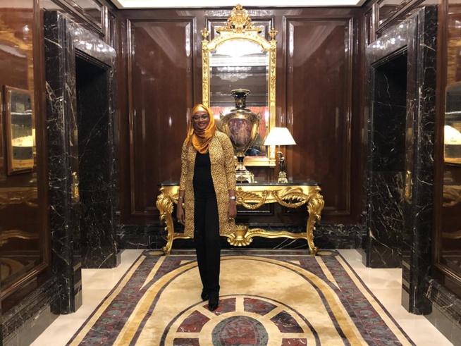 Découvrez l’ingénieure sénégalaise qui a dirigé les travaux de construction de la mosquée Massalikoul Djinane Découvrez l’ingénieure sénégalaise qui a dirigé les travaux de construction de la mosquée Massalikoul Djinane