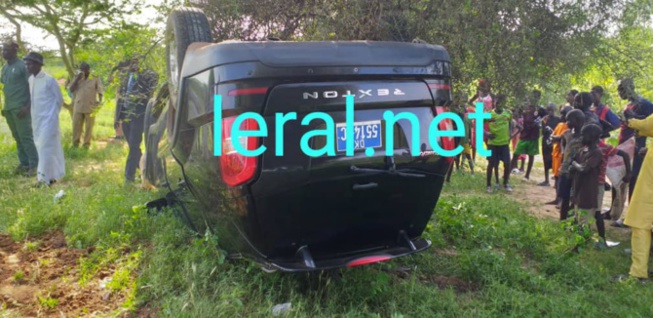 URGENT - Kaolack: Un véhicule transportant des journalistes se renverse à Mbadakhoune URGENT - Kaolack: Un véhicule transportant des journalistes se renverse à Mbadakhoune