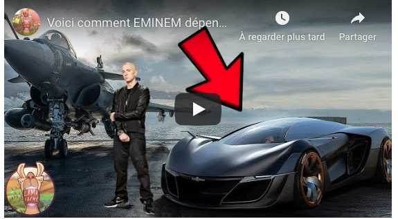 VIDEO - Voici comment EMINEM dépense ses millions!