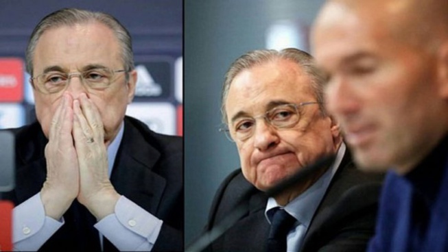 Real Madrid: Florentino Perez met Zidane en garde ainsi que son vestiaire Real Madrid: Florentino Perez met Zidane en garde ainsi que son vestiaire