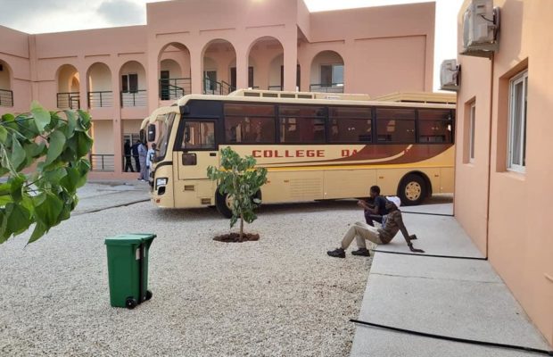 Découvrez le collège franco-arabe Daara Rama construit par la première dame Marieme faye SALL à 656 millions