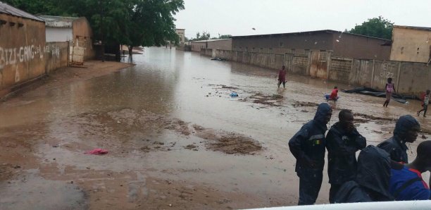 Rentrée scolaire : 17 écoles dans les eaux à Pikine Rentrée scolaire : 17 écoles dans les eaux à Pikine