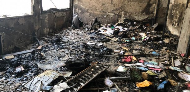 Incendie au Trésor public: "Il y a eu des dégâts importants" Incendie au Trésor public: "Il y a eu des dégâts importants"