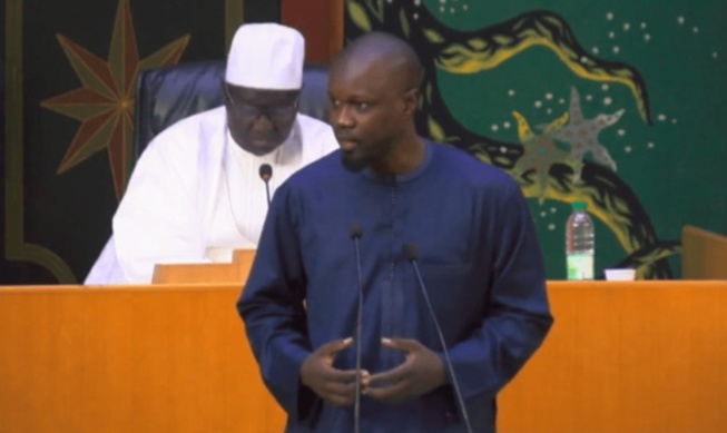 Affaire des 94 milliards FCfa: Sonko n'a pas boudé l'Assemblée, hier Affaire des 94 milliards FCfa: Sonko n'a pas boudé l'Assemblée, hier