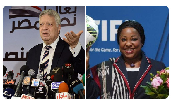 LDC/CAF: Le président de Zamalek menace Fatma Samoura : « vous verrez qui est le président de Zamalek »