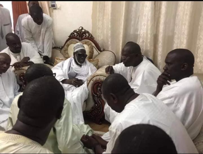 Khalifa Sall Reçu Par Serigne Mountakha Mbacké