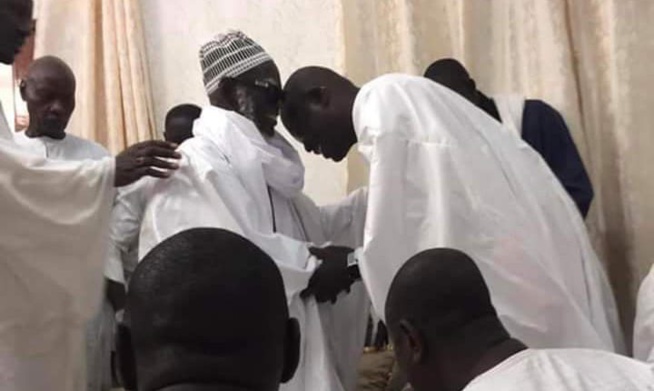 Khalifa Sall Reçu Par Serigne Mountakha Mbacké