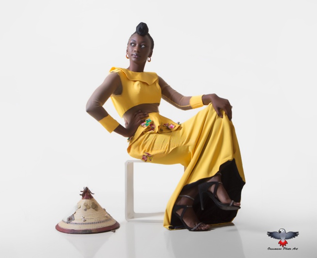 BIJOU LA GAZELLE: Une tigresse des podiums aux différentes couleurs avec son style ravageux.