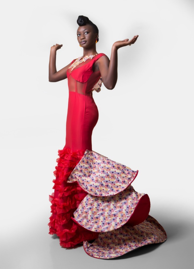 BIJOU LA GAZELLE: Une tigresse des podiums aux différentes couleurs avec son style ravageux.