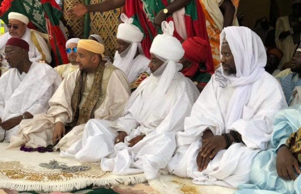 Nigeria « Khadra Diouma » au Palais de Kano avec la présence du porte parole de Médina Baye Nigeria « Khadra Diouma » au Palais de Kano avec la présence du porte parole de Médina Baye