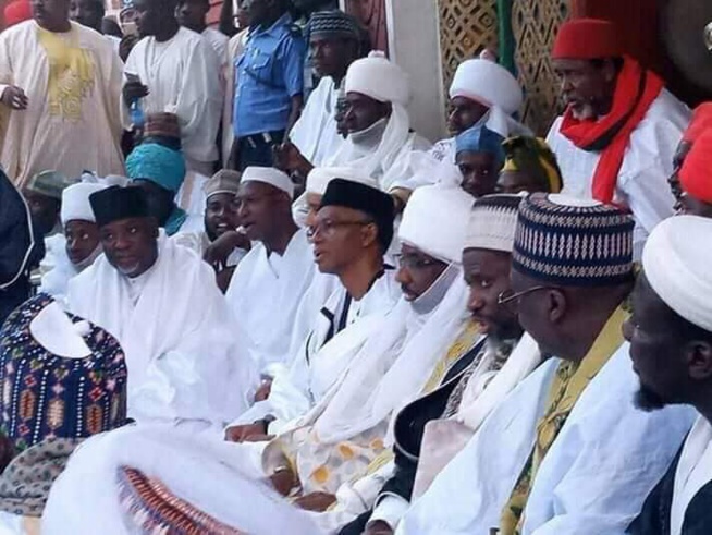 Nigeria « Khadra Diouma » au Palais de Kano avec la présence du porte parole de Médina Baye