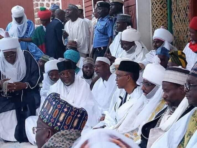 Nigeria « Khadra Diouma » au Palais de Kano avec la présence du porte parole de Médina Baye