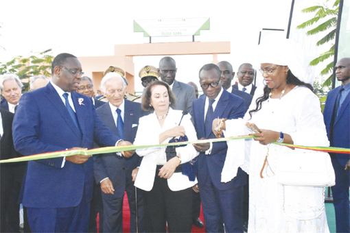 MACKY SALL A L’INAUGURATION Du «DAARA RAMA» : «Ce modèle s’appuie sur la promotion des valeurs de savoir-faire et de savoir-être» MACKY SALL A L’INAUGURATION Du «DAARA RAMA» : «Ce modèle s’appuie sur la promotion des valeurs de savoir-faire et de savoir-être»