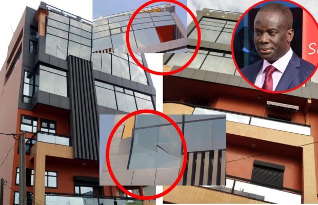 La maison de MALICK GAKOU détruite par la foudre La maison de MALICK GAKOU détruite par la foudre