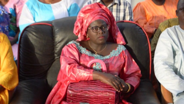 Baptême: Le fils d'Aminata Assome Diatta s'appelle "Macky Sonko" Baptême: Le fils d'Aminata Assome Diatta s'appelle "Macky Sonko"