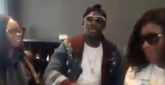 Arrivés de Titi la lionne, Aby Ndour, Momo Dieng et Aida Samb à Milan pour le Grand Bal au TIMES CLUB DE MILANO