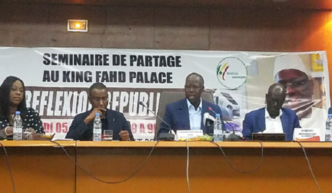 Mahammed Boun Abdallah Dionne : « Il faut qu’on soit fiers de notre pays...» Mahammed Boun Abdallah Dionne : « Il faut qu’on soit fiers de notre pays...»