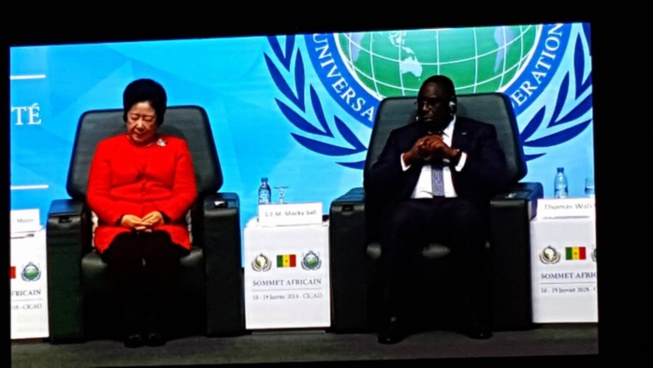 Japon: Macky Sall remporte le Prix Sunhak pour la paix de l'UPF Japon: Macky Sall remporte le Prix Sunhak pour la paix de l'UPF