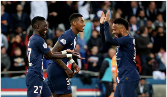 Gana Gueye inscrit son premier but avec le PSG (vidéo) Gana Gueye inscrit son premier but avec le PSG (vidéo)