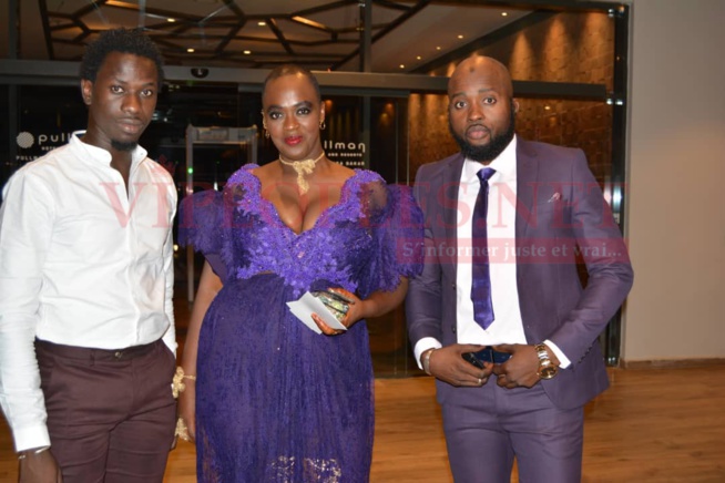 Le « Pathial » de Thioumba Sakho, la fille de Séga Sakho ancien international sénégalais à la soirée de Viviane Le « Pathial » de Thioumba Sakho, la fille de Séga Sakho ancien international sénégalais à la soirée de Viviane