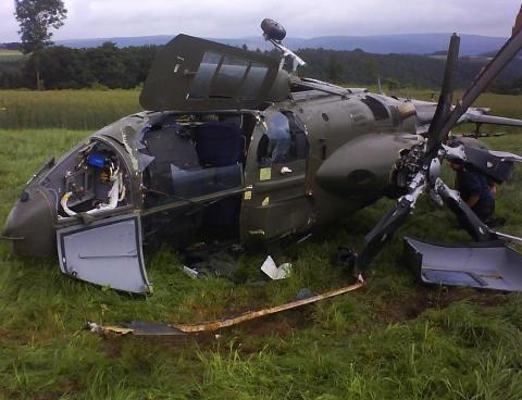 Crash de l’hélico : Le 4e rescapé, pilote de l’appareil est décédé Crash de l’hélico : Le 4e rescapé, pilote de l’appareil est décédé