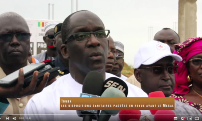 Dispositif sanitaire pour le Magal 2019 : 5 000 agents de santé et 36 ambulances mobilisés (ministre) Dispositif sanitaire pour le Magal 2019 : 5 000 agents de santé et 36 ambulances mobilisés (ministre)