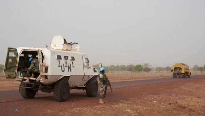 Mali: Un Casque bleu tué, cinq blessés dans deux attaques Mali: Un Casque bleu tué, cinq blessés dans deux attaques