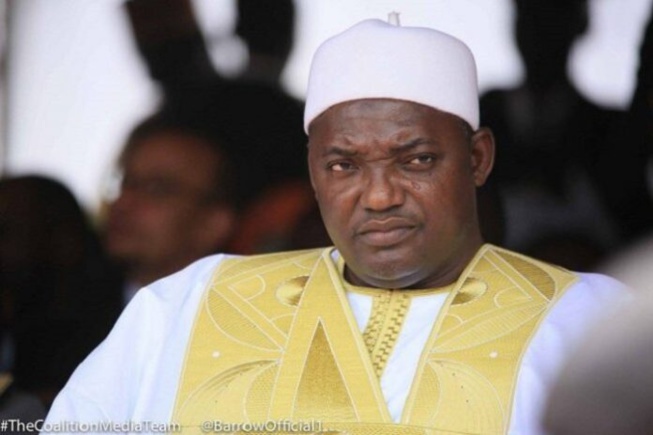 Gambie- Affaire des passeports diplomatiques : Adama Barrow et des Sénégalais cités