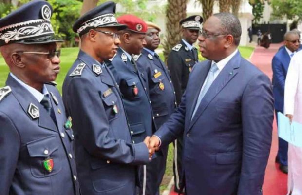 Macky Sall appelle à « une action collective » pour lutter contre la cybercriminalité Macky Sall appelle à « une action collective » pour lutter contre la cybercriminalité