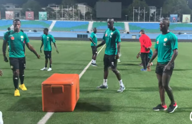 Vidéo- Amical Sénégal vs Brésil: Regardez la première séance d’entrainement des lions à Singapour !