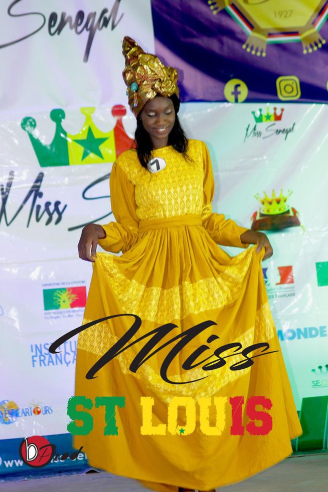 Khady Samb, 18 ans élu miss St Louis ce dimanche pour représenter la région à la grande Finale.