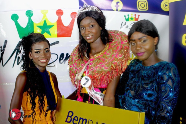 Khady Samb, 18 ans élu miss St Louis ce dimanche pour représenter la région à la grande Finale.