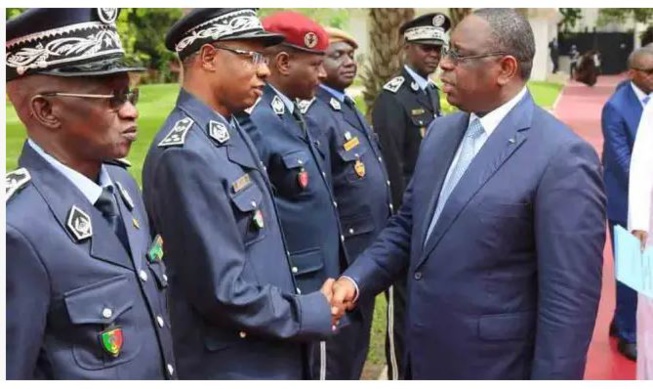 Le commissaire Bara Sankharé rebondit à la sureté urbaine Le commissaire Bara Sankharé rebondit à la sureté urbaine
