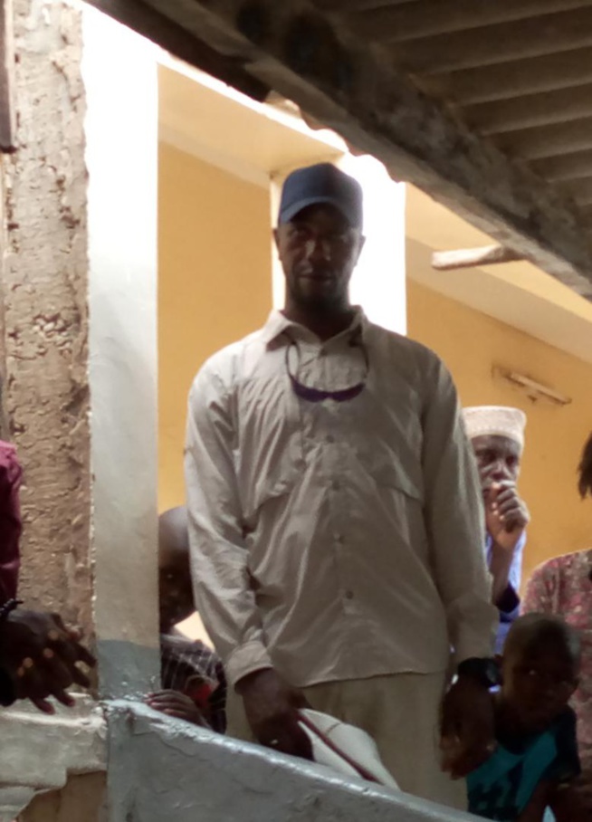 Kaolack: Les images du garde du corps du Maire de Grand Yoff qui insultait les journalistes.