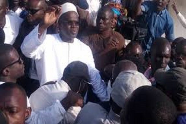 Khalifa Sall à ses militants et sympathisants: «Soyez sans rancune, mais ayez le regard porté sur l’avenir»