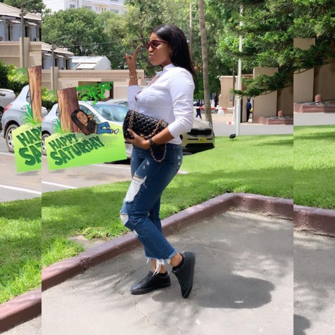 Betty de la série "Pod et Marichou" refait surface et affiche la grande forme Betty de la série "Pod et Marichou" refait surface et affiche la grande forme