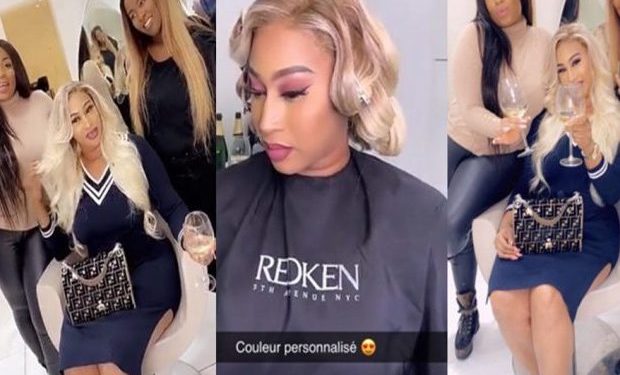 Diaba Sora change de Look et fait sensation sur la toile