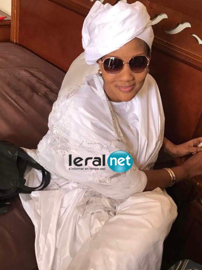 Le Dr Ameth Khalifa Niasse vient de se marier avec la fille cadette de Serigne Abdoul Aziz Sy Dabakh, Sokhna Oumou Sy.