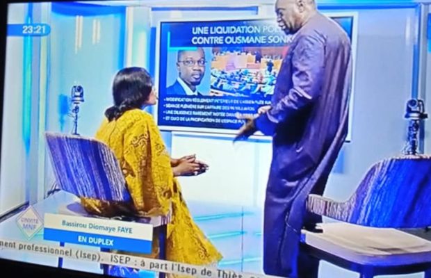 7Tv : Accusé de viol par Diomaye Faye, Me El H. Diouf s’énerve en direct