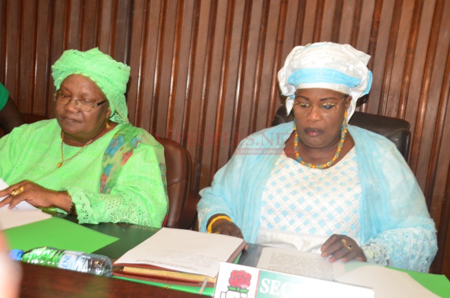 68e Séances du Secrétariat exécutif national,Aminata Mbengue Ndiaye assure l’intérim. 68e Séances du Secrétariat exécutif national,Aminata Mbengue Ndiaye assure l’intérim.