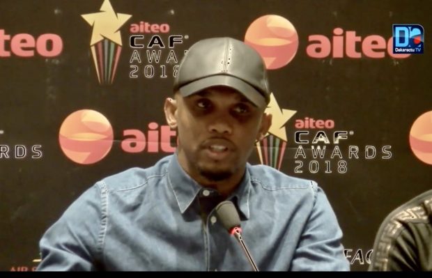 Samuel Eto’o rêve de remporter la coupe du monde avec le Cameroun, en tant qu’entraîneur